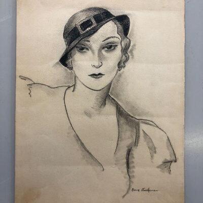 Vintage Reva Jackman artwork