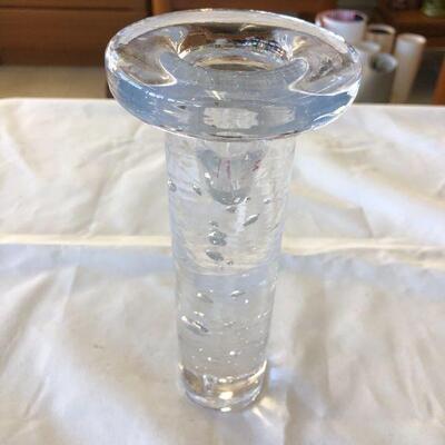 Kosta Boda candle holder