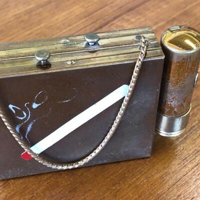 Vintage double sided compact