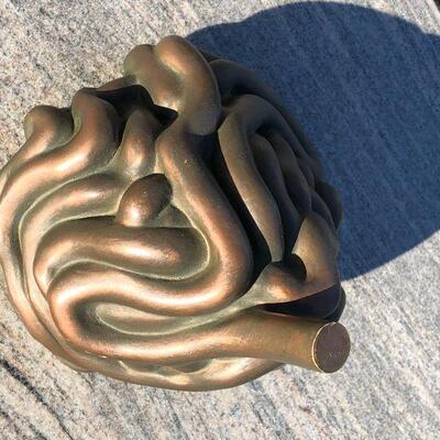 Vintage resin penny maker