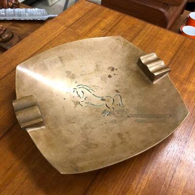 Wah Ming Chang bronze ashtray