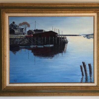 Quince Galloway original art