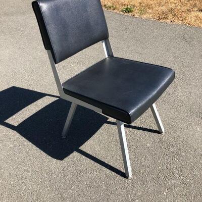 Vintage atomic office chair