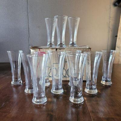Pilsner Glasses
https://ctbids.com/#!/description/share/675691 24 beautiful Pilsner glasses. Perfect for a cold beer on a warm day. Add...