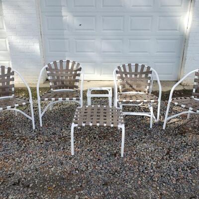 Outdoor Furniture Set
https://ctbids.com/#!/description/share/675683 Four piece outdoor furniture set. One chair is a glider (see video)....