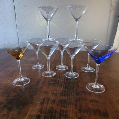 Martini Glasses https://ctbids.com/#!/description/share/675685 Beautiful set of Martini glasses perfect for your next party!!
 