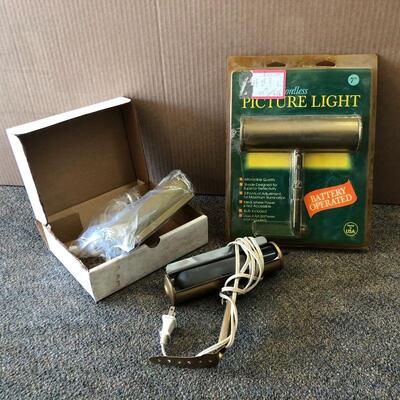 Various assortment of Picture Lighting