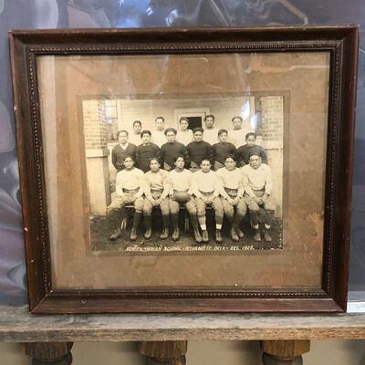 Photograph, "Seneca Indian School â€“ Wyandotte, Oklahoma, 1928" 