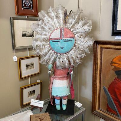 Sunface Kachina