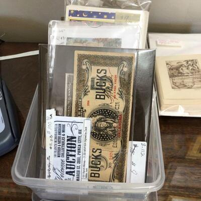 101 Ranch Memorabilia and photos