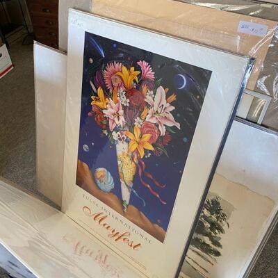 Posters, Prints and Original Art