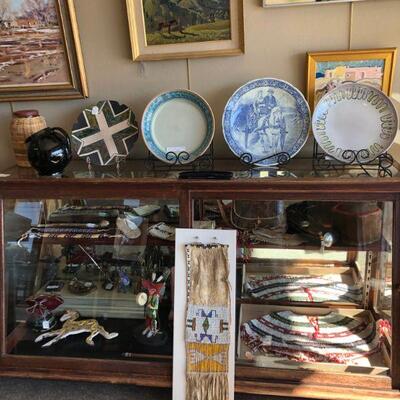 Antique Indian Beadwork and artifacts