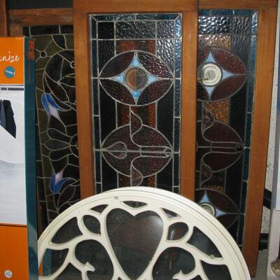 STAINED GLASS PANELS   