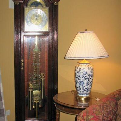 GRANDFATHER CLOCK  BUY IT NOW $ 350.00