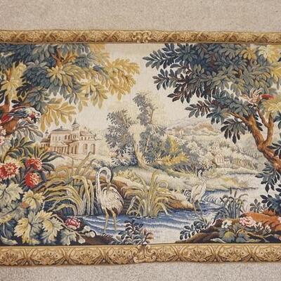 1195	POINT DE L HALLUIM TAPESTRY, 53 1/2 IN X 35 1/2 IN	70	150	25	PLEASE PAY ATTENTION FOR DAILY ADDITIONS TO THIS SALE. PARTIAL UPLOADS...