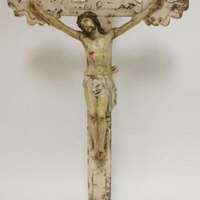 1147	WOODEN CRUCIFIX, 24 IN HIGH	50	100	25	PLEASE PAY ATTENTION FOR DAILY ADDITIONS TO THIS SALE. PARTIAL UPLOADS WILL BE MADE UP UNTIL...