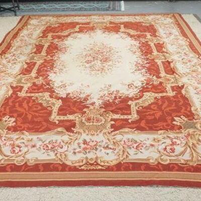 1197	ROOM SIZE FLORAL RUG, 9 FT 6 IN X 13 FT 5 IN	200	400	50	PLEASE PAY ATTENTION FOR DAILY ADDITIONS TO THIS SALE. PARTIAL UPLOADS WILL...
