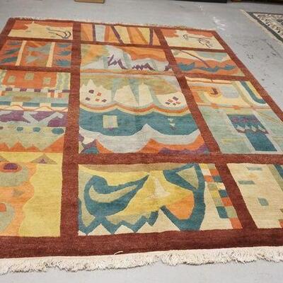 1186	TUFENKIAN TIBETAN CARPET, 8 FT 7 IN X 11 FT 2 IN	150	300	70	PLEASE PAY ATTENTION FOR DAILY ADDITIONS TO THIS SALE. PARTIAL UPLOADS...