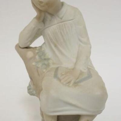 1069	LLADRO BOY IN CHAIR	25	50	10	PLEASE PAY ATTENTION FOR DAILY ADDITIONS TO THIS SALE. PARTIAL UPLOADS WILL BE MADE UP UNTIL THE SALE...