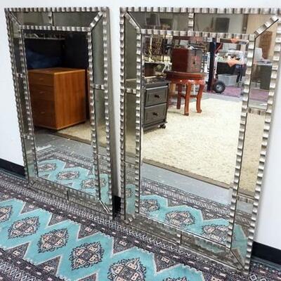 1122	PAIR OF HANGING MIRRORS IN ORNAMENTAL METAL FRAMES, 30 IN X 48 /4 IN	100	200	50	PLEASE PAY ATTENTION FOR DAILY ADDITIONS TO THIS...