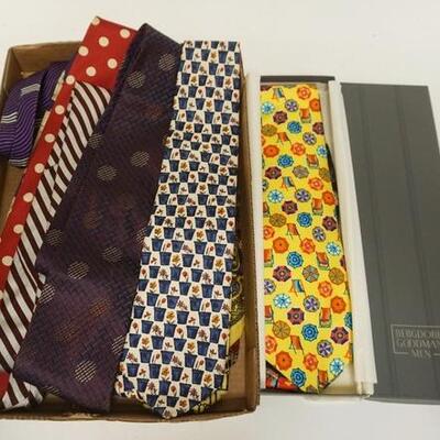 1206	LOT OF VINTAGE NECKTIES	25	50	10	PLEASE PAY ATTENTION FOR DAILY ADDITIONS TO THIS SALE. PARTIAL UPLOADS WILL BE MADE UP UNTIL THE...