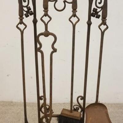 1026	WROUGHT IRON FIREPLACE TOOL SET, 43 N HIGH	75	150	50	PLEASE PAY ATTENTION FOR DAILY ADDITIONS TO THIS SALE. PARTIAL UPLOADS WILL BE...