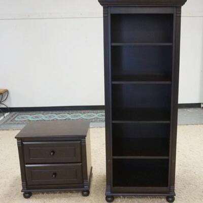 1117	2 PIECE LOT BELLINI BOOKCASE & 2 DRAWER STAND	50	100	25	PLEASE PAY ATTENTION FOR DAILY ADDITIONS TO THIS SALE. PARTIAL UPLOADS WILL...