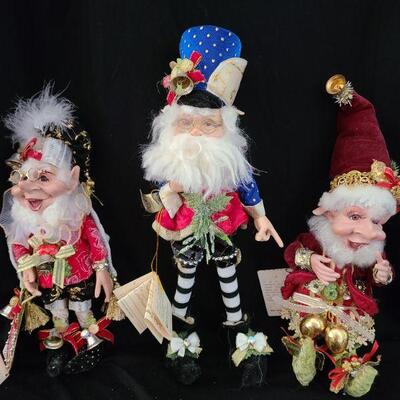 Mark Roberts Celebration of Christmas
https://ctbids.com/#!/description/share/679282 These interesting elves help celebrate the Christmas...