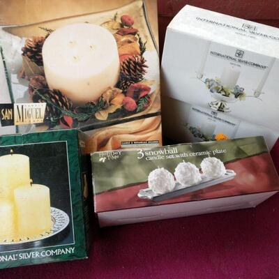 Light Your Way
https://ctbids.com/#!/description/share/679260 All boxes unopened. If you like candles, this is the lot for you!!!! 