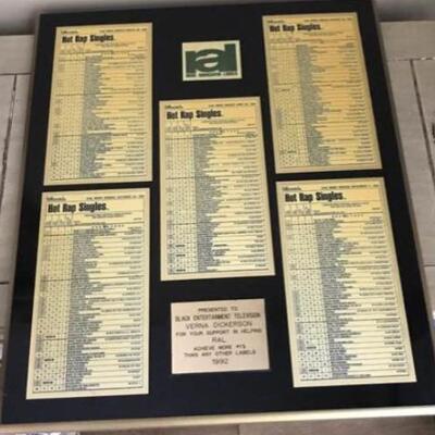 https://ctbids.com/#!/description/share/681991 Appreciation Award- Rush Associated Labels

Presented to and signed by Verna Dickerson...