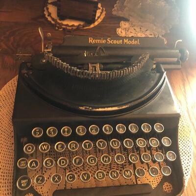 Old typewriters 