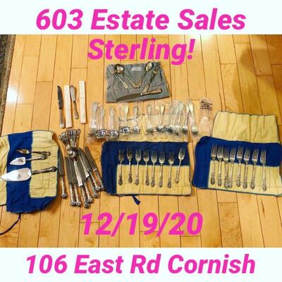 603 Estate Sales  www.603EstateSales.com  