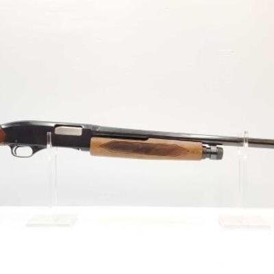 800: 

Winchester 1200 12 GA Semi-Auto Shotgun
Serial Number: L1220606 Barrel Length: 30