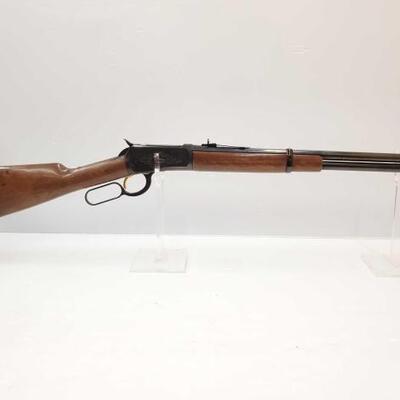 702 

Browning 92 Lever Action Rifle
Serial Number: 1878B4863 Barrel Length: 20