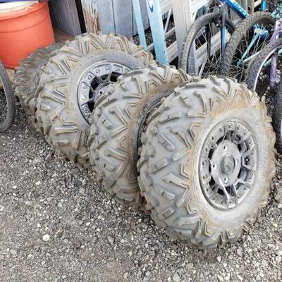 #32004 â€¢ Can Am Beadlock Wheels And Tires