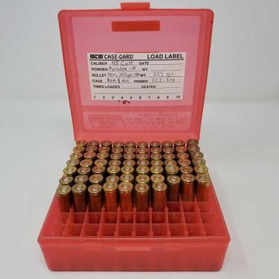 942 

67 Rounds Of 45 Colt
67 Rounds Of 45 Colt 