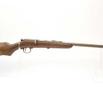 700 

GACO .22 S.L.R Bolt Action Rifle
Serial Number: N/A Barrel Length: 20