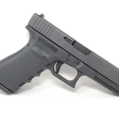 522 

Glock 20 10mm Semi-Auto Pistol
Serial Number: BLFB165 Barrel Length:5