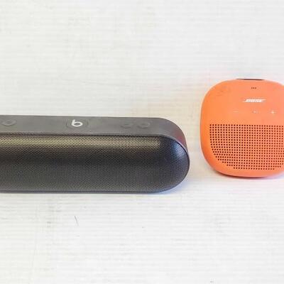 #7258 â€¢ Bose Bluetooth Speaker And Bose Bluetooth Speaker