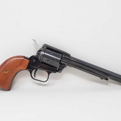 608 

Heritage Rough Rider .22 Revolver
Serial Number: E69467 Barrel Length: 6.5