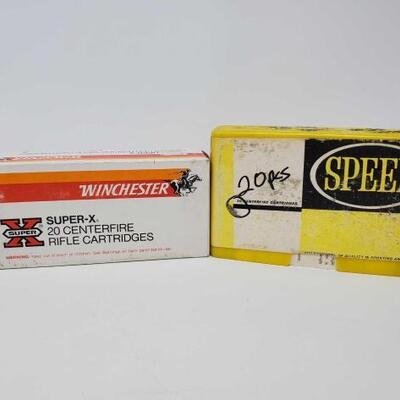 952 

20 Rounds Of 30-30 WIN 170 Gr. Expanding Flat Nose Soft Point, 20 Rounds Of 30-30 WIN 150 Gr. Power-Point (S.P.)
20 Rounds Of 30-30...