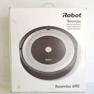 #7214 â€¢ iRobot Roomba 690