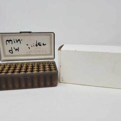 927 

50 Rounds Of of 9mm Luger WIN, 50 Rounds Of 9mm Luger 115gr. Jacketed Hollow Pt.
50 Rounds Of of 9mm Luger WIN, 50 Rounds Of 9mm...