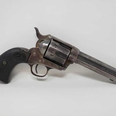 602 

Colt Single Action Army .38 W.C.F Revolver
Serial Number: 178550 Barrel Length: 5.5
