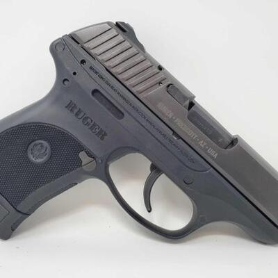 516 

Ruger LCP 9mm Semi-Auto Pistol with two 8 Round Magazines
Serial Number: 324-96197 Barrel Length: 3