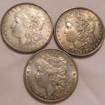 View Selection of Silver Dollars