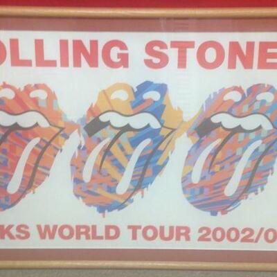 Rolling Stones Poster