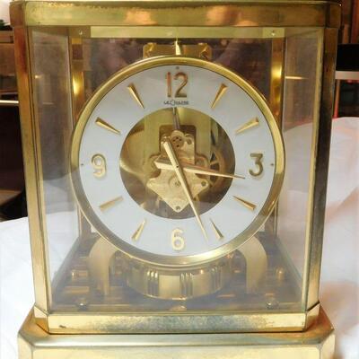 LeCoulter Brass Clock