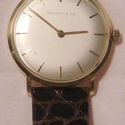 Tiffany & Co 14k Watch
