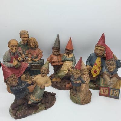Tom Clark caught his own essence when making gnomes. The previous owner used to travel all around surrounding areas to meet with him and...